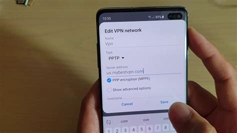 what is vpn on my samsung phone